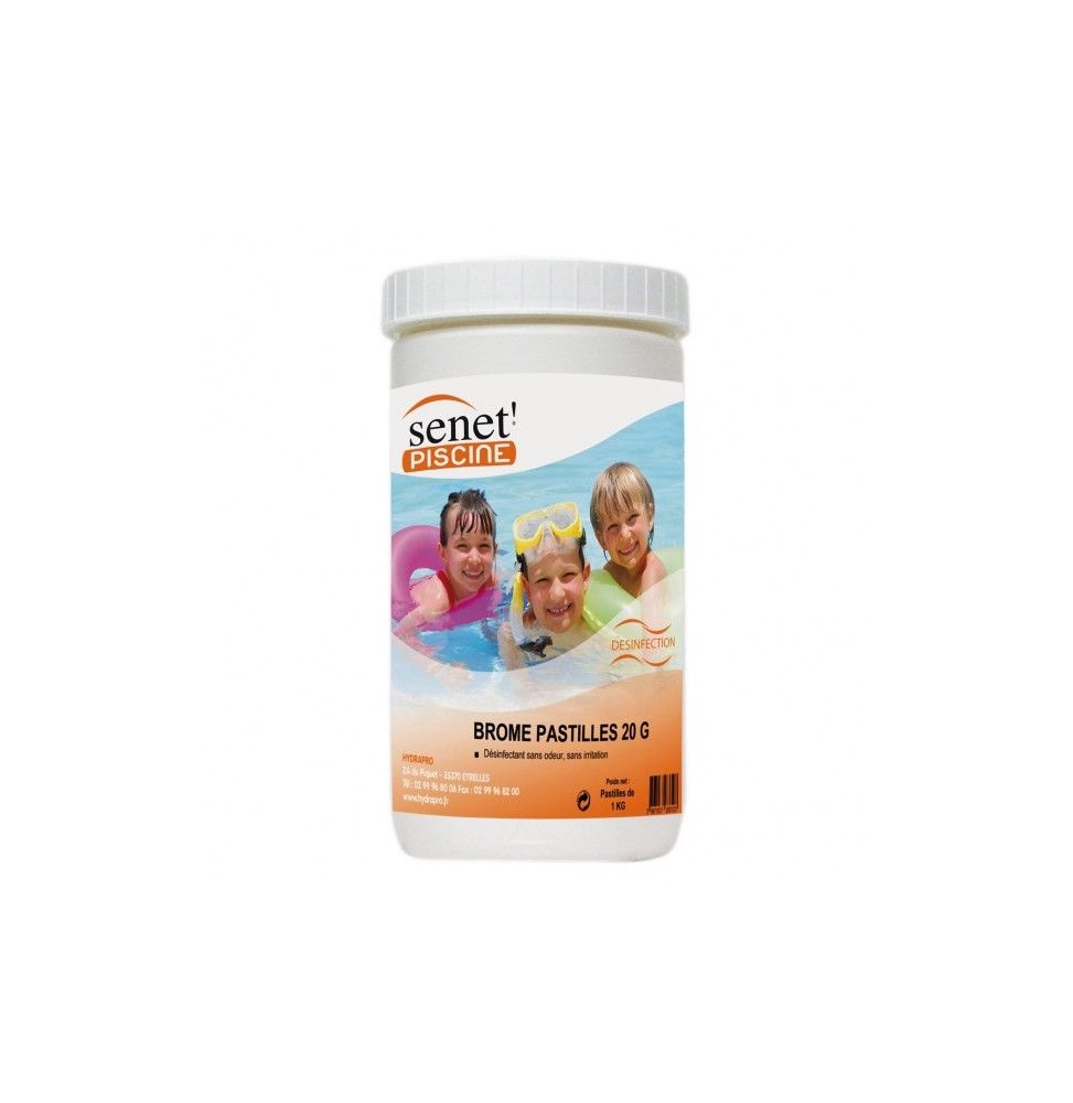 Brome pastilles de 20 gr