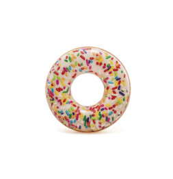 Bouée donut sucré - L 114 cm - PVC