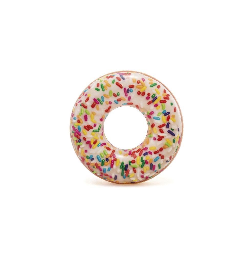 Bouée donut sucré - L 114 cm - PVC