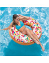 Bouée donut sucré - L 114 cm - PVC