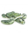 Bouée tortue à chevaucher - L 191 x l 170 cm - PVC - Vert