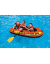 Bateau gonflable Explorer Pro 200 avec rames et gonfleur - 2 places - INTEX