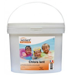 Chlore lent en galet 5 KG