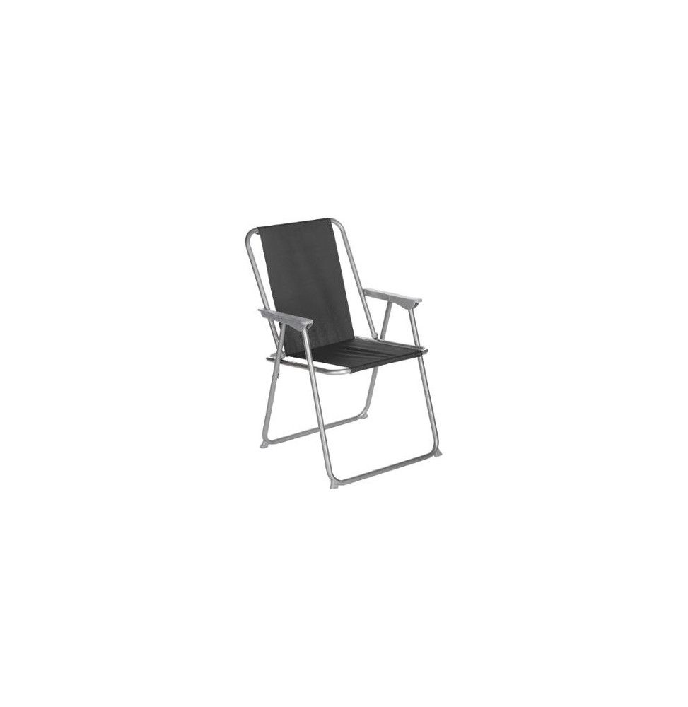 Chaise pliante - Grecia - 53 x 56 x 75 cm - Noir