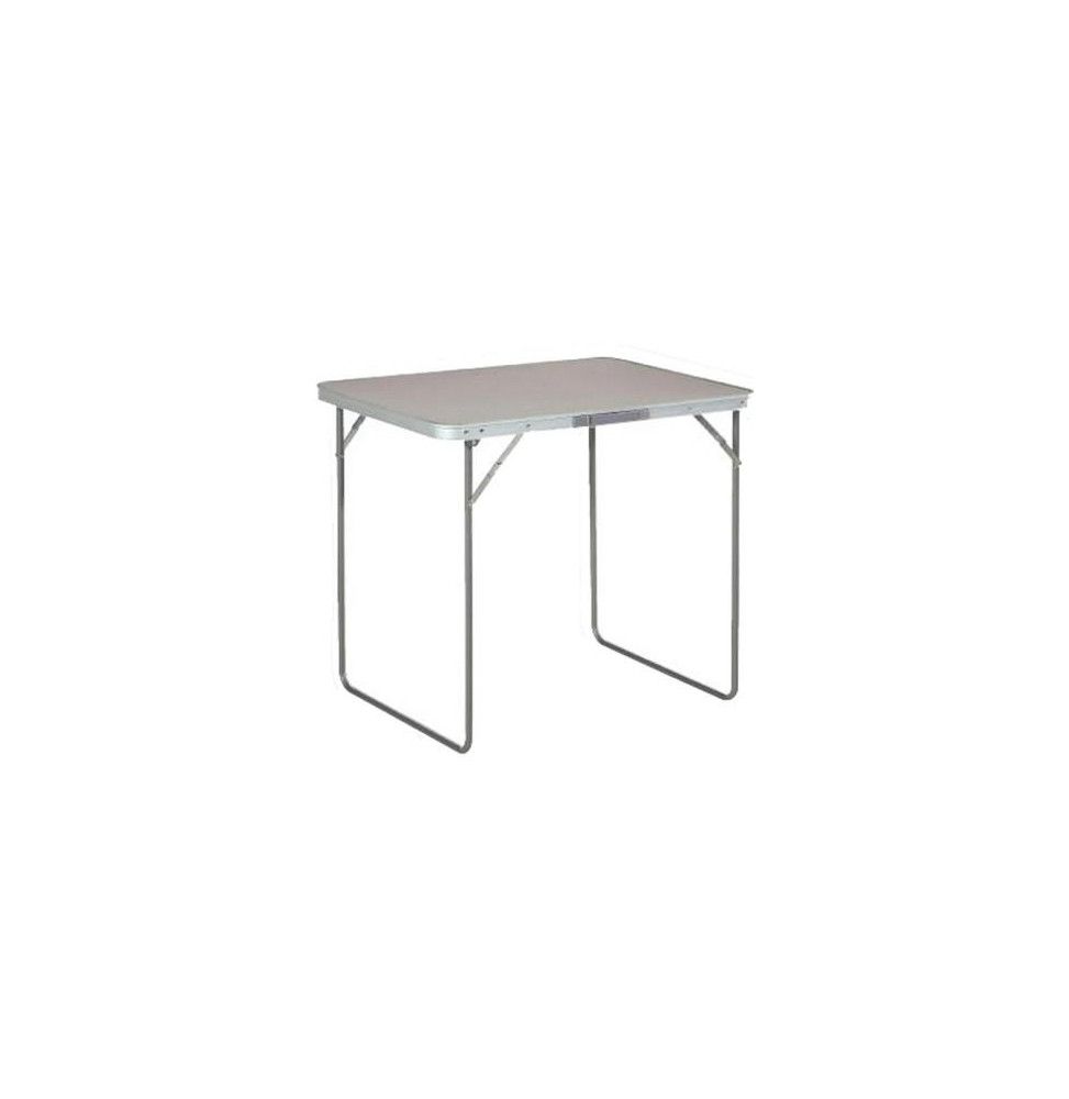 Table pliante - 80 x 60 x 70 cm - Aluminium