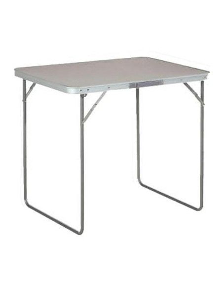 Table pliante - 80 x 60 x 70 cm - Aluminium