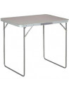 Table pliante - 80 x 60 x 70 cm - Aluminium