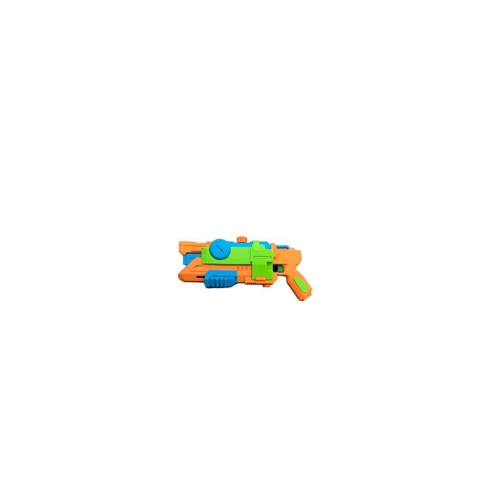 Pistolet à eau 1 jet - L 41,8 x l 19,5 x H 8 cm - Plastique - Modèle aléatoire
