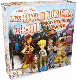Aventuriers du Rail Europe - Mon Premier Voyage