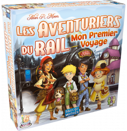 Aventuriers du Rail Europe...