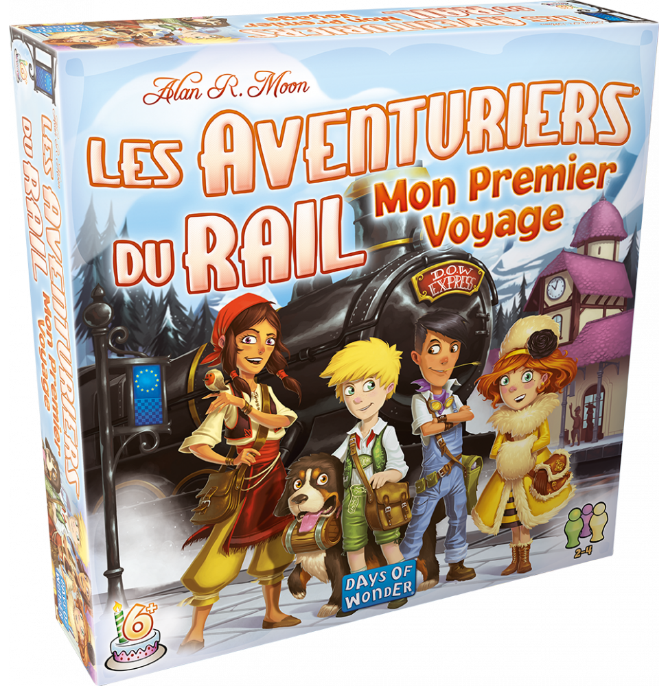 Aventuriers du Rail Europe - Mon Premier Voyage