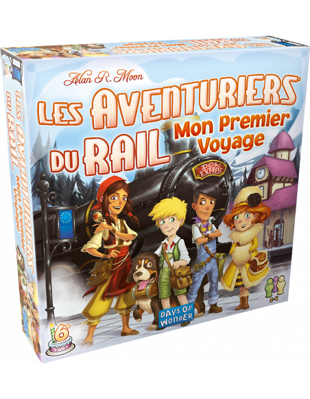 Aventuriers du Rail Europe - Mon Premier Voyage