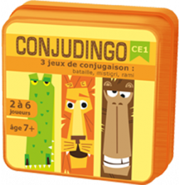 Conjudingo CE1 - Jeu éducatif