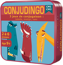 Conjudingo CM1-CM2 - Jeu...