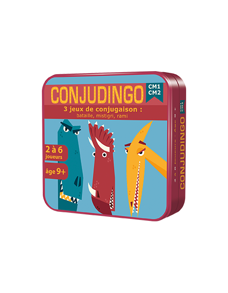 Conjudingo CM1-CM2 - Jeu éducatif