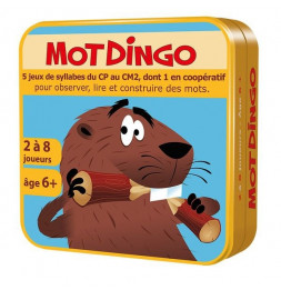 Motdingo - Jeu éducatif