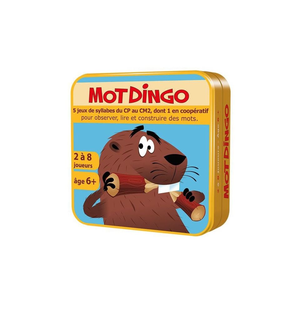 Motdingo - Jeu éducatif