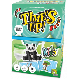 Time's Up Kids 2 - Panda - Jeu de société