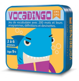 Vocadingo CM1/ CM2 - Jeu éducatif