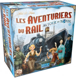 Aventuriers du Rail - Autour du Monde - Jeu de société