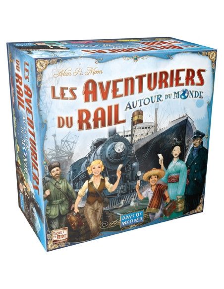 Aventuriers du Rail - Autour du Monde - Jeu de société