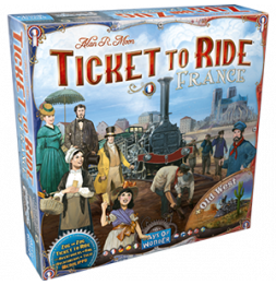 Aventuriers du Rail - France & Old West - Extension - Jeu de société