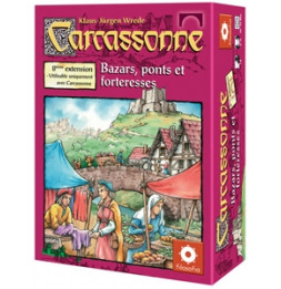 Carcassonne - Bazars, ponts & forteresses - Jeu de société