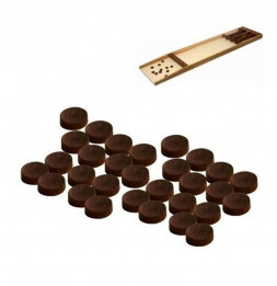 Set de 30 palets - Billard Hollandais - 200 cm