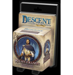 Descent - Lieutenant Rylan Olliven - 2e édition