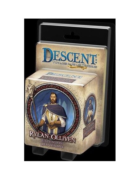 Descent - Lieutenant Rylan Olliven - 2e édition