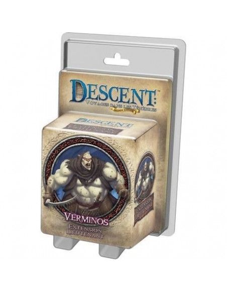 Descent - Lieutenant Verminos - 2e édition