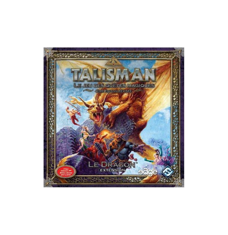 Talisman - Dragon - Jeu de cartes