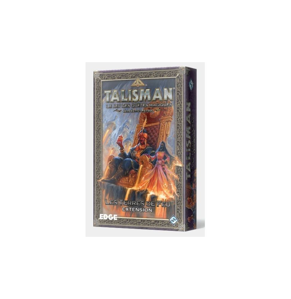 Talisman - Les Terres de Feu - Jeu de cartes