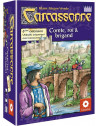 Carcassonne - Comte, roi et brigand - Jeu de société