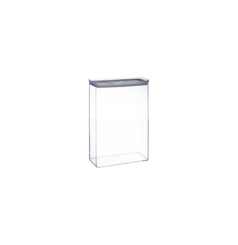 Boîte rectangulaire 4300 mL - Plastique