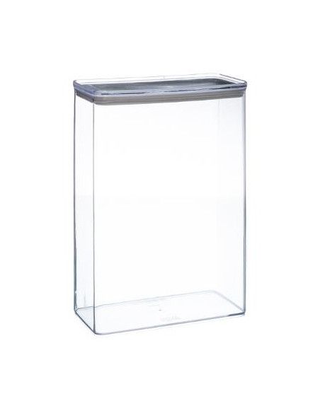 Boîte rectangulaire 4300 mL - Plastique