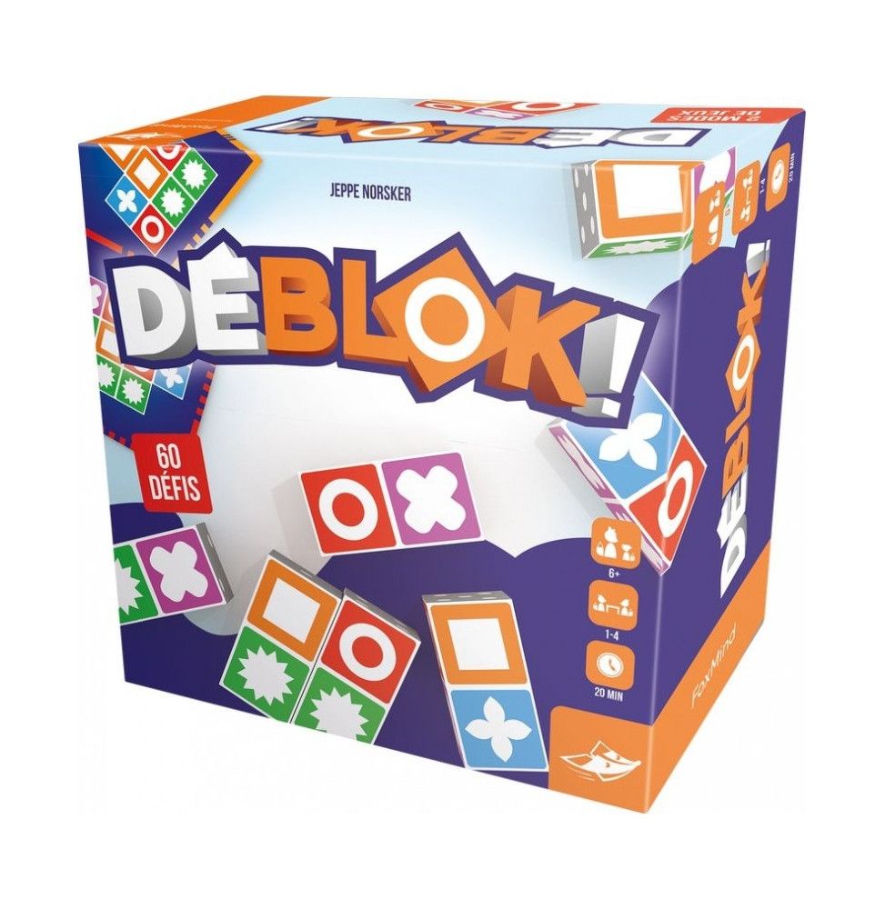 Déblok ! - Jeu de logique et de rapidité