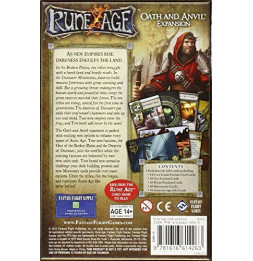 Rune Age - Le Serment et L'Enclume - Jeu de société