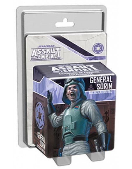 Star Wars Assaut sur l'Empire - Général Sorin, Tacticien Brutal