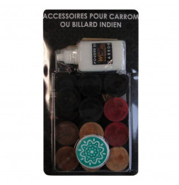 Set complet - Pions Carrom...