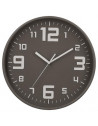 Pendule silence - D 30 cm - Gris