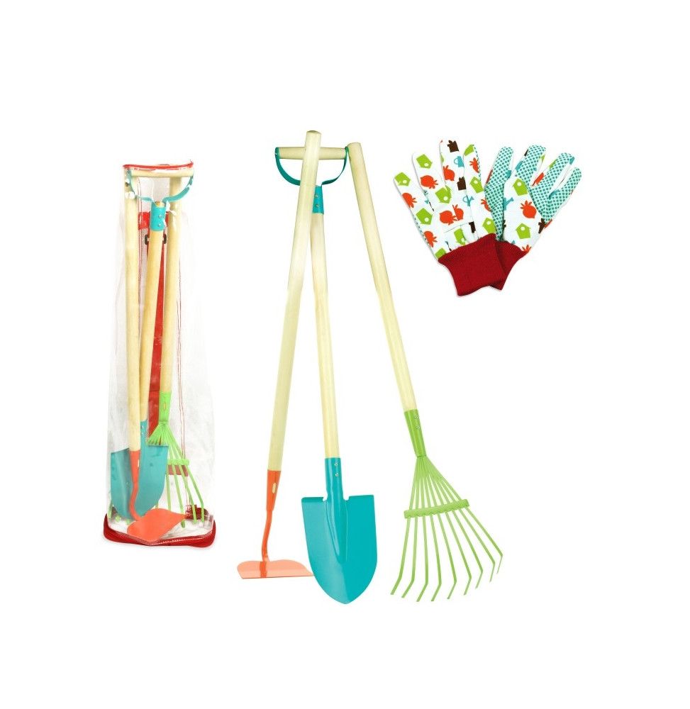 Grand set de jardinage - Jouets pour enfants