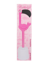 Brosse WC Flamant Rose - H 48 cm