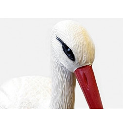 Cigogne réaliste - 78 cm