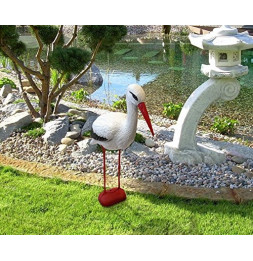Cigogne réaliste - 78 cm
