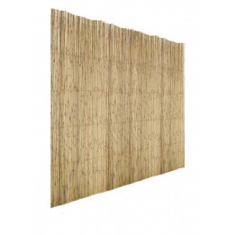 Brise vue rouleau naturel -...
