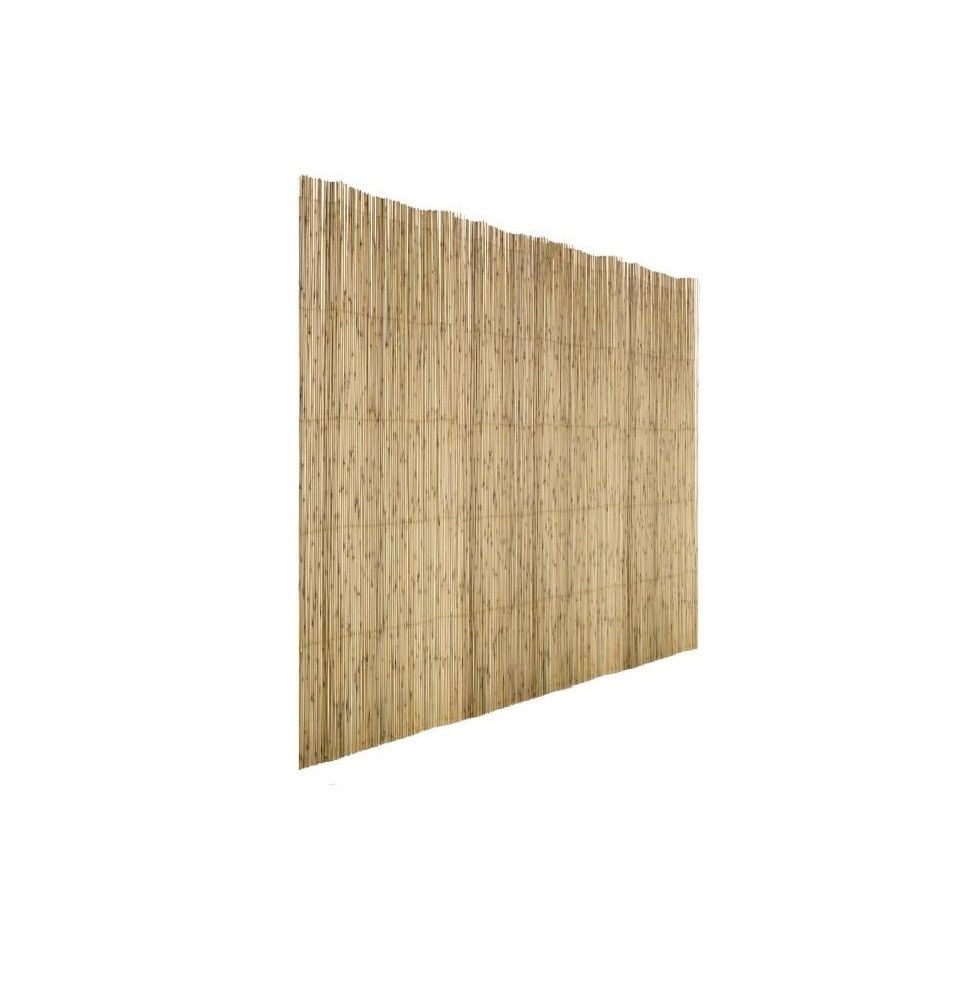 Brise vue rouleau naturel - 100 x 500 cm
