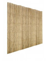 Brise vue rouleau naturel - 100 x 500 cm
