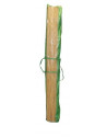 Brise vue rouleau naturel - 100 x 500 cm