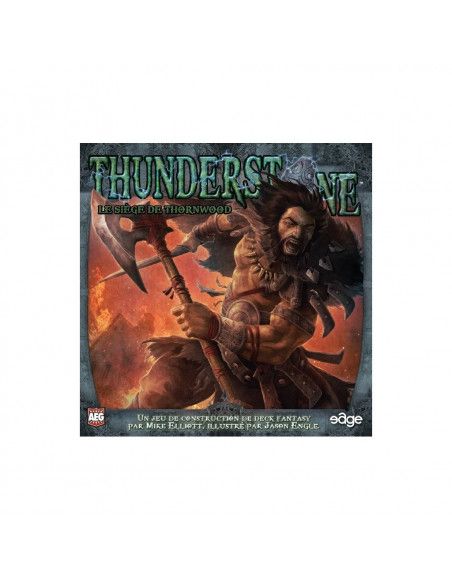Thunderstone - Le Siège de Thornwood - Jeu de cartes
